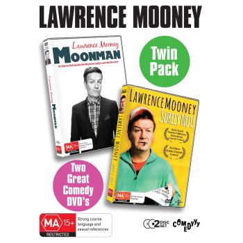 Moonman/Surely Not DVD