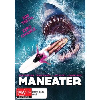 Maneater DVD