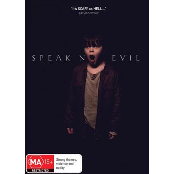 Speak No Evil DVD