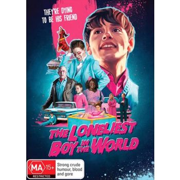 Loneliest Boy In The World, The DVD