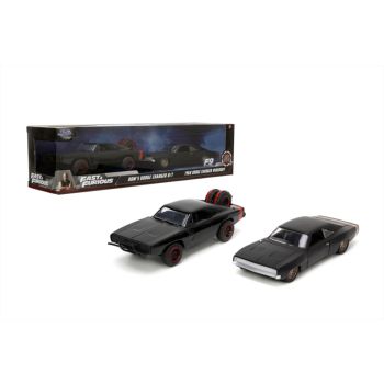 Fast & Furious - Dom's F9 Charger & F7 Charger 1:32 Scale 2-Pack