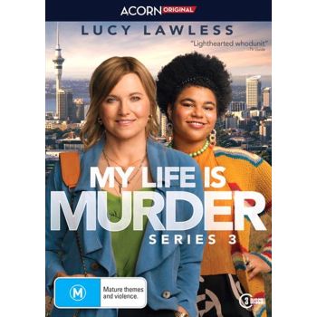 My Life Is Murder - Series 3 DVD