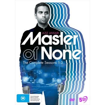 Master Of None - Season 1-3 DVD