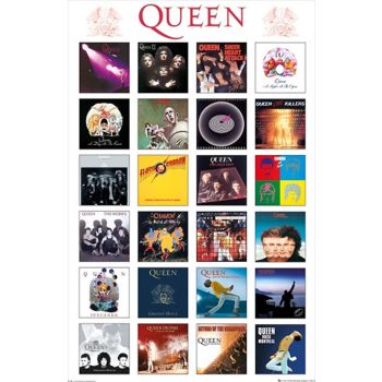 Queen Covers Poster