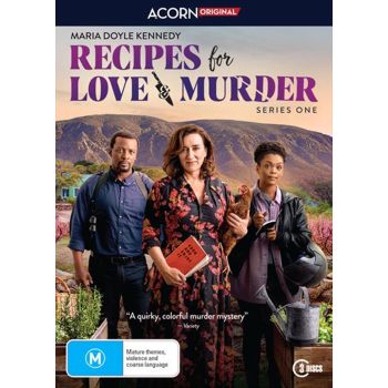 Recipes For Love And Murder DVD