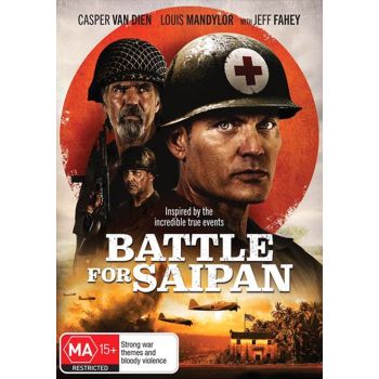 Battle For Saipan DVD