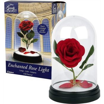 Beauty & The Beast - Enchanted Rose Light