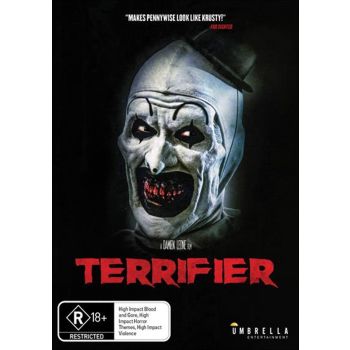 Terrifier DVD