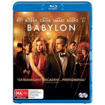 Babylon Blu-ray