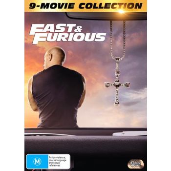 Fast and Furious 1-9 | Carton - 9 Movie Franchise Pack DVD