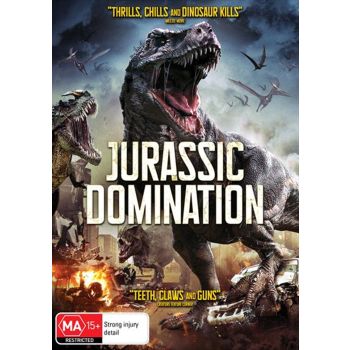 Jurassic Domination DVD