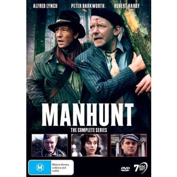 Manhunt | Complete Series DVD