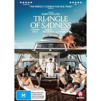 Triangle Of Sadness DVD