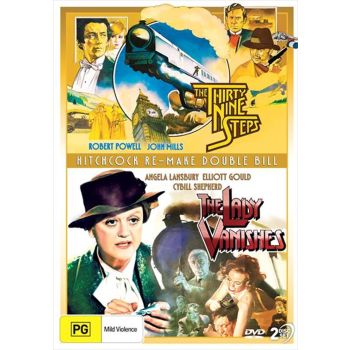 Thirty Nine Steps / The Lady Vanishes | Hitchcock Re-Make Double Bill, The DVD