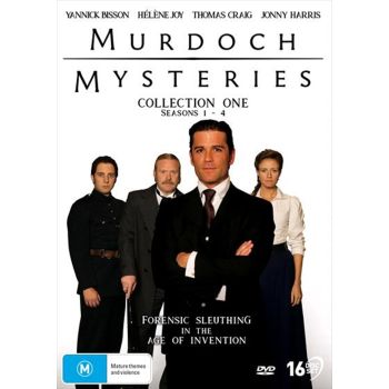 Murdoch Mysteries - Series 1-4 - Collection 1 DVD