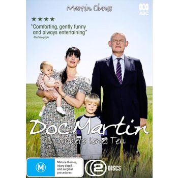 Doc Martin - Season 10 DVD