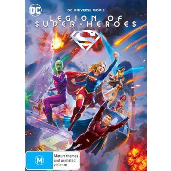 Legion Of Super-Heroes DVD