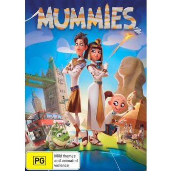 Mummies DVD