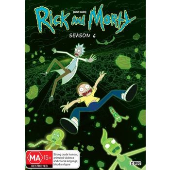 Rick And Morty - Season 6 DVD