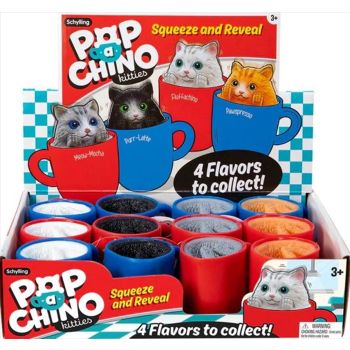 Pop-A-Chino Kitties  (SENT AT RANDOM)