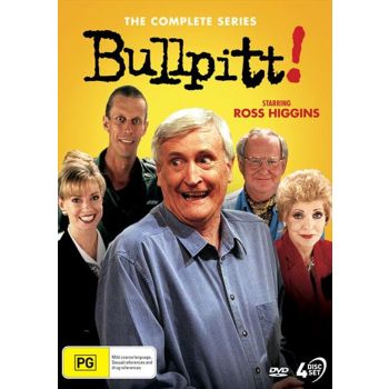 Bullpitt | Complete Series DVD