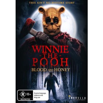 Winnie The Pooh - Blood And Honey DVD