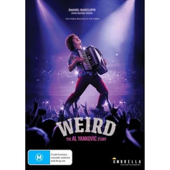 Weird - The Al Yankovic Story DVD