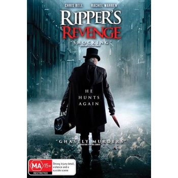 Ripper's Revenge DVD