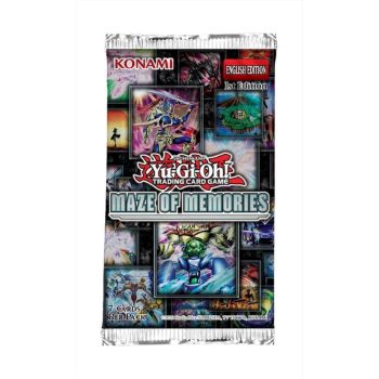 Yu-Gi-Oh TCG Maze Of Memories - 7 x Card Booster