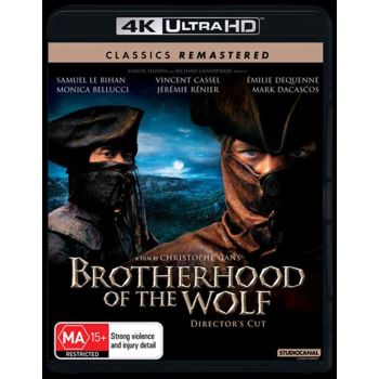 Brotherhood Of The Wolf | UHD - Classics Remastered UHD