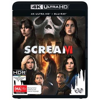 Scream VI | Blu-ray + UHD UHD