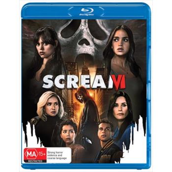 Scream VI Blu-ray