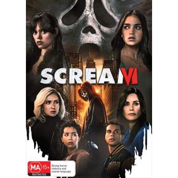 Scream VI DVD