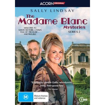 Madame Blanc Mysteries - Series 2, The DVD