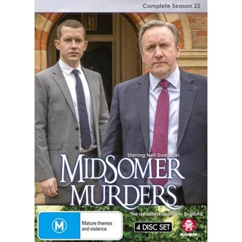 Midsomer Murders - Season 22 | Single Case Version DVD