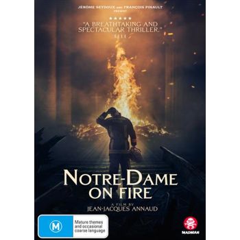 Notre-Dame On Fire DVD