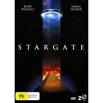 Stargate - The Movie DVD