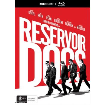 Reservoir Dogs - Limited Edition | Blu-ray + UHD - 3D Lenticular Cover / Hard Slipcase UHD