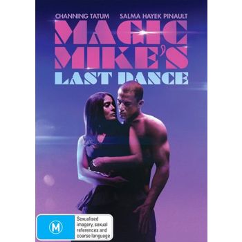 Magic Mike's Last Dance DVD