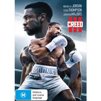 Creed III DVD