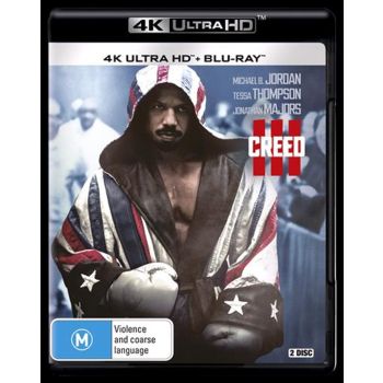 Creed III | Blu-ray + UHD UHD