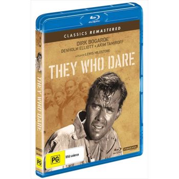 They Who Dare | Classics Remastered Blu-ray