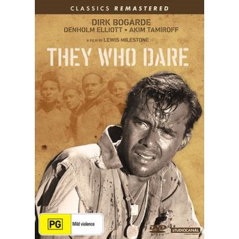 They Who Dare | Classics Remastered DVD