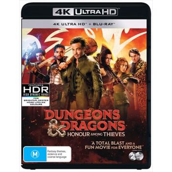 Dungeons and Dragons - Honor Among Thieves | Blu-ray + UHD UHD