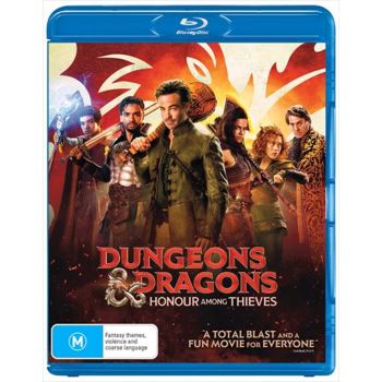 Dungeons and Dragons - Honor Among Thieves Blu-ray