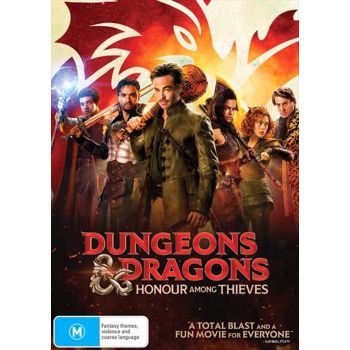 Dungeons and Dragons - Honor Among Thieves DVD