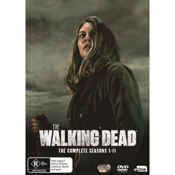 Walking Dead - Season 1-11, The DVD