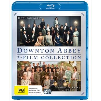 Downton Abbey 1-2 (2 Movie Pack) Blu-ray