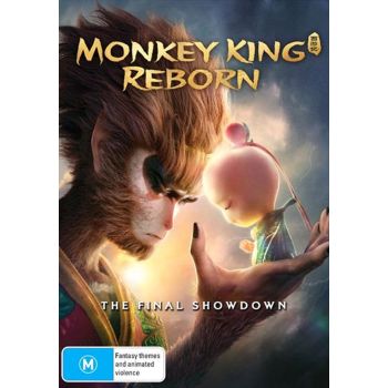 Monkey King Reborn DVD