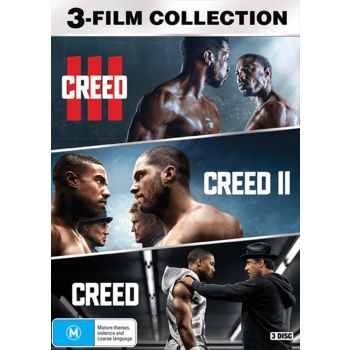 Creed / Creed II / Creed III | 3 Film Collection DVD